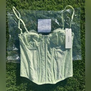URBAN OUTFITTERS CORSET